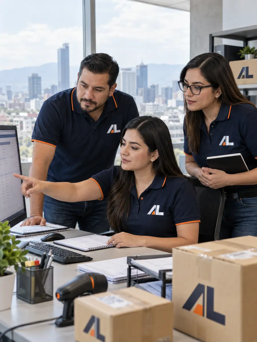 Control de inventario · Oficina Lomas Virreyes